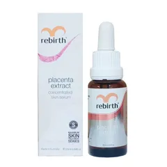 Serum Dưỡng Da Giảm Nám Nhau Thai Cừu Rebirth Đậm Đặc 45% - Tinh Chất Làm Sáng Da, Cấp Ẩm và Se Khít Lỗ Chân Lông 25ml
