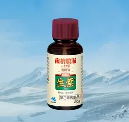 Shoyo Kobayashi Dung Dịch Hỗ Trợ Cải Thiện Viêm Chân Răng - Bảo Vệ Sức Khỏe Răng Miệng Hiệu Quả - Sản Phẩm Nhật Bản 20g