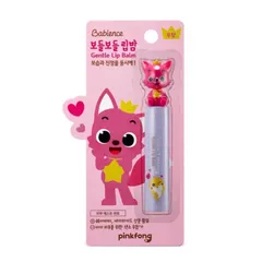 Son Dưỡng Môi Cho Bé Babience Pinkfong - Hữu Cơ, Giữ Ẩm, Ngừa Khô Nẻ, Dành Cho Trẻ Từ 3 Tuổi - Thiết Kế Dễ Thương, An Toàn Cho Da Mỏng Manh