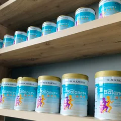 Sữa công thức Blackmores JNR Balance+ cho bé 1 - 10 tuổi, bổ sung DHA, Omega 3, vitamin và khoáng chất - Hỗ trợ phát triển trí não và sức khỏe 400g, 850g