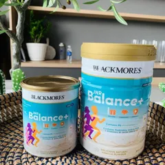 Sữa công thức Blackmores JNR Balance+ cho bé 1 - 10 tuổi, bổ sung DHA, Omega 3, vitamin và khoáng chất - Hỗ trợ phát triển trí não và sức khỏe 400g, 850g