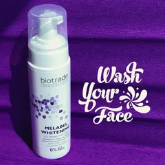 Sữa Rửa Mặt Làm Sáng Da Biotrade Melabel Whitening 150ml - Sạch Sâu, Không Kích Ứng, Phù Hợp Mọi Loại Da, Giảm Đốm Đen