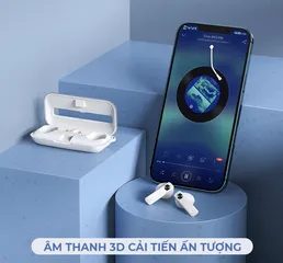 Tai Nghe Bluetooth True Wireless Remax TWS-28 - Thiết Kế Mỏng Nhẹ, Âm Thanh Chất Lượng Cao, Kết Nối Bluetooth 5.1, Pin Lâu Dài