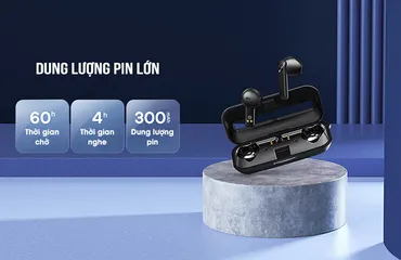 Tai Nghe Bluetooth True Wireless Remax TWS-28 - Thiết Kế Mỏng Nhẹ, Âm Thanh Chất Lượng Cao, Kết Nối Bluetooth 5.1, Pin Lâu Dài