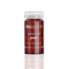 Tinh Chất Ekseption Retin-Oil Peel 5ml - Serum Hỗ Trợ Trẻ Hóa, Căng Bóng Da, Giảm Nếp Nhăn, Thích Hợp Cho Da Dầu Mụn