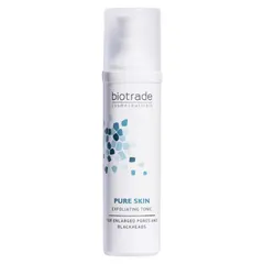 Toner Giảm Mụn Đầu Đen Biotrade Pure Skin Exfoliating Tonic 50ml - Công Thức AHA BHA Peeling, Se Khít Lỗ Chân Lông, Làm Sáng Da