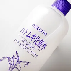 Toner Naturie Skin Conditioner 500ml - Dưỡng Ẩm Da Từ Hạt Ý Dĩ, Thích Hợp Cho Da Khô, Cấp Ẩm, Làm Sáng Da, Nhật Bản