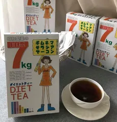 Trà Giảm Cân Showa Seiyaku Diet Tea 7kg Nhật Bản - Hỗ Trợ Tiêu Hóa, Vị Ngon, Sạch Tự Nhiên, Hộp 30 Gói