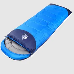 Túi Ngủ Đơn 1.8kg Hewofl 1357 Chống Thấm – Giữ Ấm Tối Ưu, Liên Kết Dễ Dàng, Thích Hợp Cắm Trại và Du Lịch 4 Mùa