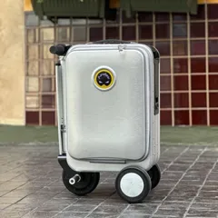 Vali điện thông minh Airwheel SE3S 20L - Xe kéo tự động với tốc độ 13km/h, thiết kế tiện lợi, âm nhạc Bluetooth, khóa TSA an toàn