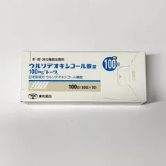 Viên uống bổ gan Towa Ur-sodeoxycholic Acid 100mg - Hỗ trợ chức năng gan, detox hiệu quả, bảo vệ gan trước tác nhân gây hại