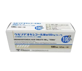Viên uống bổ gan Towa Ur-sodeoxycholic Acid 100mg - Hỗ trợ chức năng gan, detox hiệu quả, bảo vệ gan trước tác nhân gây hại