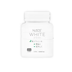 Viên Uống NUCOS Trắng Da Chống Nắng White Plus Placenta - Giảm Nám, Làm Sáng Da 60 Viên Nhập Khẩu từ Nhật Bản
