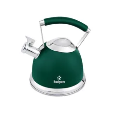 Ấm Đun Nước Inox Kalpen KK02 2.5L 5 Đáy - Bếp Ga, Bếp Điện, Bếp Từ - Thiết Kế Hiện Đại, Tiết Kiệm Năng Lượng, An Toàn Sử Dụng