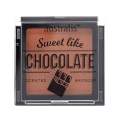 Bảng Phấn Tạo Khối Mini Australis Sweet Like Chocolate Bronzer 2.3g - Tạo Khối Hoàn Hảo, Màu Chocolate Tự Nhiên, Phù Hợp Mọi Loại Da