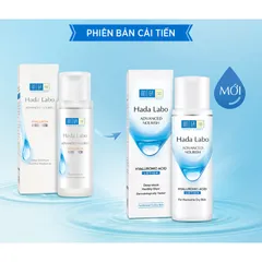 Bộ Đôi Hada Labo Advanced Nourish - Dưỡng Ẩm Tối Ưu Cho Da Thường, Khô (Lotion 170ml & Kem Dưỡng 50g) - Giúp Làm Mềm Mịn, Cấp Ẩm Hiệu Quả