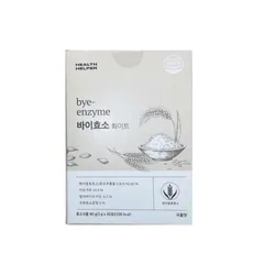 Bột Uống Hỗ Trợ Tiêu Hóa Bye-Enzyme Health Helper - Giàu Chất Xơ & 17 Vi Khuẩn Lactic, Cải Thiện Hệ Tiêu Hóa Tự Nhiên