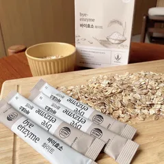 Bột Uống Hỗ Trợ Tiêu Hóa Bye-Enzyme Health Helper - Giàu Chất Xơ & 17 Vi Khuẩn Lactic, Cải Thiện Hệ Tiêu Hóa Tự Nhiên
