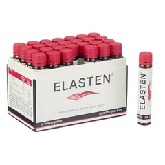 [Hàng nhập khẩu] Collagen Elasten Dạng Nước Chính Hãng Đức - Hỗ Trợ Trẻ Hóa, Tái Tạo Da, 28 Ống, Giúp Làn Da Căng Bóng, Tươi Trẻ