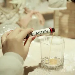 [Hàng nhập khẩu] Collagen Elasten Dạng Nước Chính Hãng Đức - Hỗ Trợ Trẻ Hóa, Tái Tạo Da, 28 Ống, Giúp Làn Da Căng Bóng, Tươi Trẻ