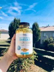 Dầu Cá Omega 3 Ocean's Essentials Premium Fish Oil 1000mg - Hỗ Trợ Sức Khỏe Tim Mạch, Não Bộ & Làn Da Từ Chiết Xuất Tự Nhiên