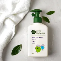 Dầu Gội Cho Bé 0-36 Tháng Greenfinger ChokChok Moisture Baby - Chăm Sóc Tóc Thiên Nhiên, Dưỡng Ẩm Nhẹ Nhàng, An Toàn Cho Da Nhạy Cảm