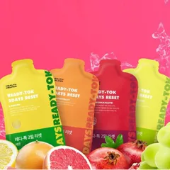 Detox Giảm Cân Ready Tok 2 Ngày - Viên Uống Thanh Lọc Cơ Thể Từ Trái Cây, Làm Đẹp Da, Hỗ Trợ Cấp Nước, Dễ Uống