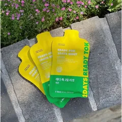 Detox Giảm Cân Ready Tok 2 Ngày - Viên Uống Thanh Lọc Cơ Thể Từ Trái Cây, Làm Đẹp Da, Hỗ Trợ Cấp Nước, Dễ Uống