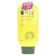 Greenfinger My Kids Lotion Dưỡng Thể Toàn Thân Cho Bé 4-10 Tuổi - Giữ Ẩm, Làm Dịu Da Tự Nhiên, Chiết Xuất Hoa Sen, 260ml