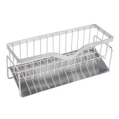 Kệ để đồ rửa chén Hobby Home Decor KRC9 lớn - Kệ inox chống rỉ cho bồn rửa chén, giúp không gian bếp gọn gàng, ngăn nắp.