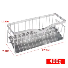 Kệ để đồ rửa chén Hobby Home Decor KRC9 lớn - Kệ inox chống rỉ cho bồn rửa chén, giúp không gian bếp gọn gàng, ngăn nắp.