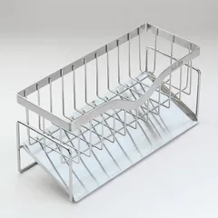 Kệ Để Đồ Rửa Chén Inox 304 Hobby Home Decor KRC8 - Thiết Kế Hiện Đại, Bền Bỉ, Gọn Gàng Cho Nhà Bếp