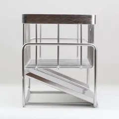 Kệ Để Đồ Rửa Chén Inox 304 Hobby Home Decor KRC8 - Thiết Kế Hiện Đại, Bền Bỉ, Gọn Gàng Cho Nhà Bếp