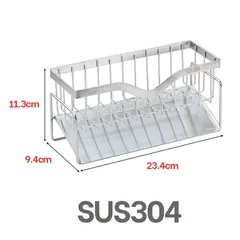 Kệ Để Đồ Rửa Chén Inox 304 Hobby Home Decor KRC8 - Thiết Kế Hiện Đại, Bền Bỉ, Gọn Gàng Cho Nhà Bếp