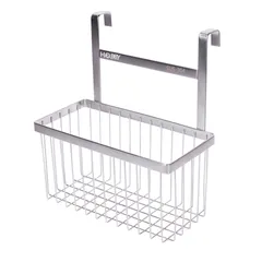 Kệ Đựng Đồ Đa Năng Gắn Cánh Cửa Tủ Bếp Inox 304 Hobby Home Decor TB3 - Tiết Kiệm Không Gian, Sang Trọng Cho Nhà Bếp
