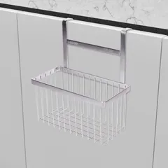 Kệ Đựng Đồ Đa Năng Gắn Cánh Cửa Tủ Bếp Inox 304 Hobby Home Decor TB3 - Tiết Kiệm Không Gian, Sang Trọng Cho Nhà Bếp