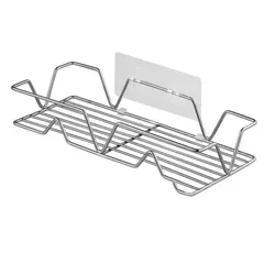Kệ Nhà Tắm Dán Tường Inox 304 Oenon - Kệ Sắp Xếp Đồ Dùng Chất Liệu Chịu Lực, Kiểu Dáng Chữ Nhật Tiện Lợi, Tiết Kiệm Không Gian