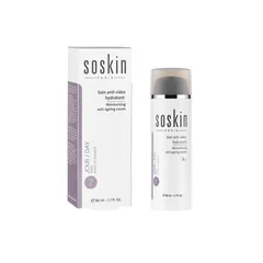 Kem Dưỡng Ẩm Soskin Moisturizing Anti-Ageing Cream - Cấp Ẩm, Ngừa Nhăn Da, Tái Tạo Đàn Hồi 50ml