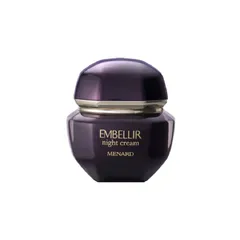 Kem Dưỡng Da Ban Đêm Menard Embellir Night Cream 35g - Dưỡng Ẩm, Tái Tạo, Cải Thiện Nếp Nhăn, Sạm Nám Cho Làn Da Khỏe Mạnh