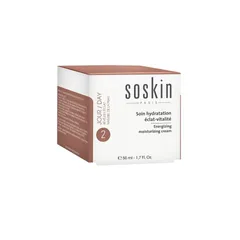 Kem Dưỡng Ẩm Tái Tạo Da Soskin Energizing Moisturizing Cream 50ml - Phục Hồi Da Mệt Mỏi, Duy Trì Độ Ẩm, Làm Chậm Lão Hóa
