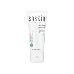Kem Dưỡng Ẩm Soskin Mattifying Gel Cream 40ml - Kiểm Soát Bã Nhờn, Giảm Bóng Dầu Cho Da Hỗn Hợp, Da Dầu