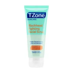 Kem Tẩy Da Chết T-Zone Tràm Trà 75ml - Giảm Mụn Đầu Đen, Làm Sạch Sâu, Kháng Khuẩn, Phù Hợp Mọi Loại Da