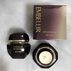 Kem Tẩy Trang và Massage 2 Trong 1 Menard Embellir - Sạch Bụi Bẩn, Giúp Da Hồng Hào, Tươi Sáng, Dưỡng Chất Tối Ưu, 160g