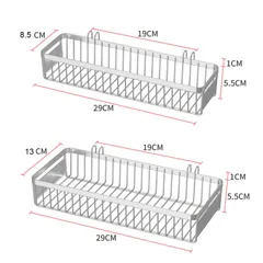 Khay đựng đũa muỗng inox 304 Hobby Home Decor KM3/KM4 - Thiết kế gọn gàng, bền bỉ, có móc treo cho gian bếp tiện nghi