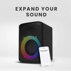 Loa Bluetooth Di Động HiFuture EVENT 80W - Âm Thanh Mạnh Mẽ, Hỗ Trợ Karaoke và Đèn LED Hiệu Ứng Phát Sáng cho Bữa Tiệc Sôi Động