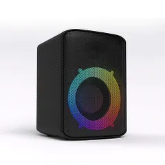 Loa Bluetooth Di Động HiFuture EVENT 80W - Âm Thanh Mạnh Mẽ, Hỗ Trợ Karaoke và Đèn LED Hiệu Ứng Phát Sáng cho Bữa Tiệc Sôi Động