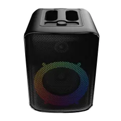 Loa Bluetooth Di Động HiFuture EVENT 80W - Âm Thanh Mạnh Mẽ, Hỗ Trợ Karaoke và Đèn LED Hiệu Ứng Phát Sáng cho Bữa Tiệc Sôi Động