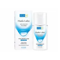 Lotion Hada Labo Advanced Nourish Hyaluronic Acid 100ml - Dưỡng ẩm sâu cho da dầu, hỗn hợp, làm mềm và tái tạo da, xuất xứ Nhật Bản
