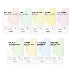Mặt Nạ Dưỡng Da Some By Mi Real Care Mask - Dưỡng Ẩm, Làm Dịu Da, Chiết Xuất Thiên Nhiên 20g, Hàn Quốc