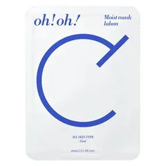 Mặt Nạ Giấy oh!oh! Ceramide Phục Hồi Da 25ml x 10 Miếng - Dưỡng Ẩm, Chống Oxy Hóa, Phục hồi Da Mềm Mại Từ Hàn Quốc